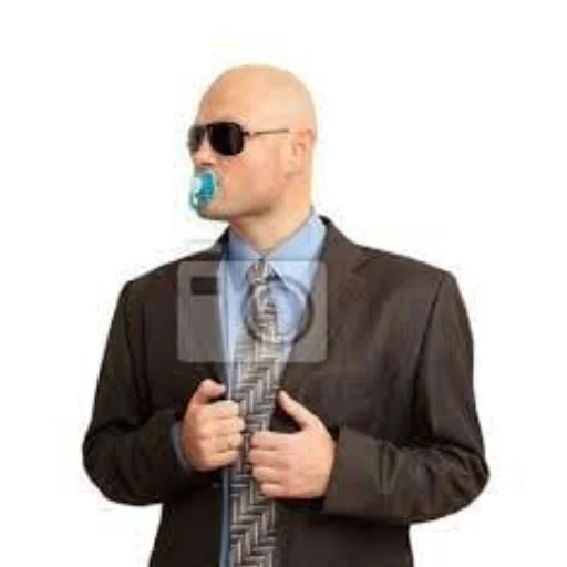 Стикер straightwhiteman - 1