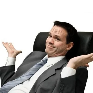 Sticker СТРЕЙТ ВАЙТ МЕН - 5