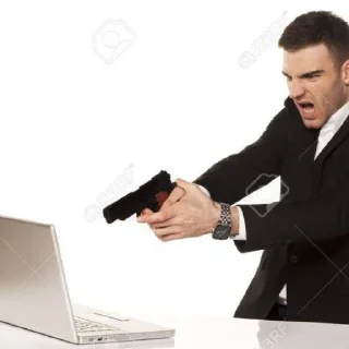 Sticker СТРЕЙТ ВАЙТ МЕН - 7