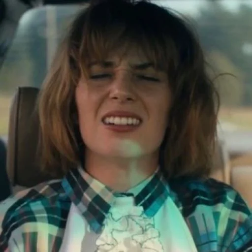 Sticker странные things - 10