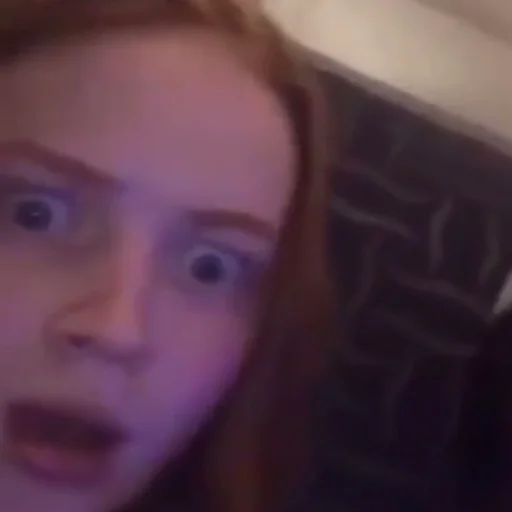 Sticker странные things - 9