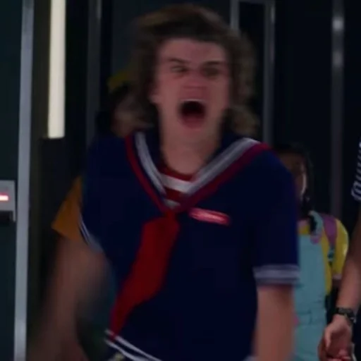 Sticker странные things - 8