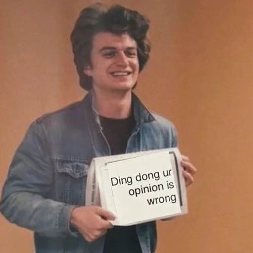 Sticker странные things - 4