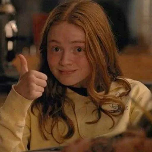 Sticker странные things - 2