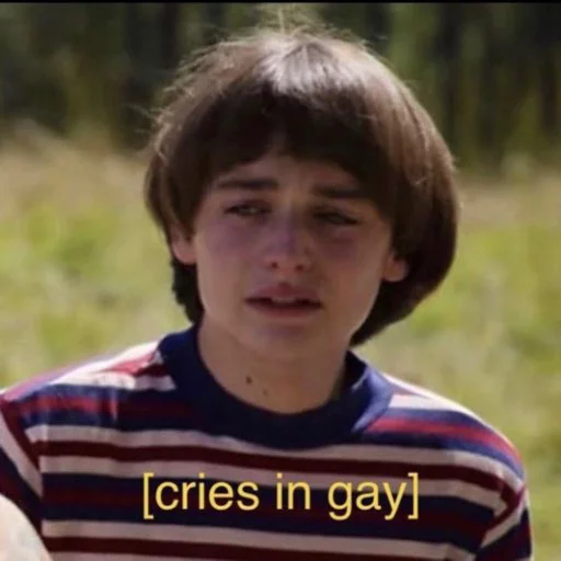 Sticker странные things - 0