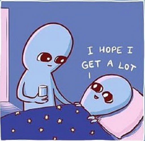 Sticker Strange Planet - 11