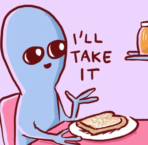 Sticker Strange Planet - 10