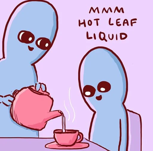 Sticker Strange Planet - 7