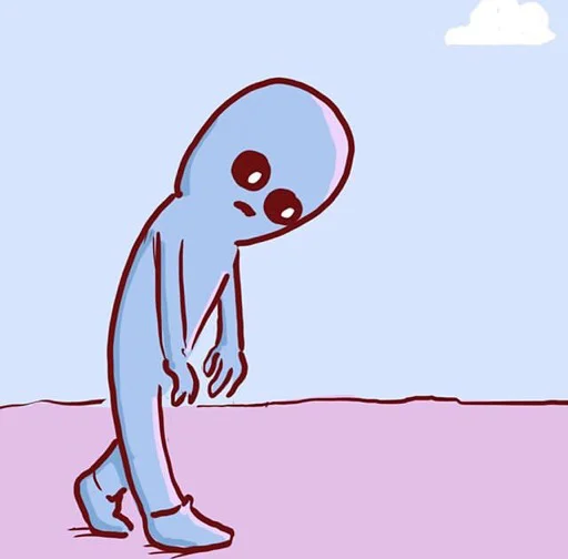 Sticker Strange Planet - 1