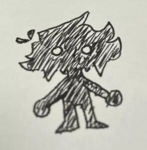 Sticker stranger_for_drago_xxw - 1