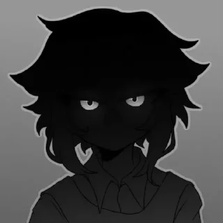 Sticker Sᴛrᴀngᴇr | 🖤 | @drago_xxw - 8