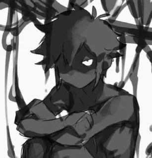 Sticker Sᴛrᴀngᴇr | 🖤 | @drago_xxw - 2