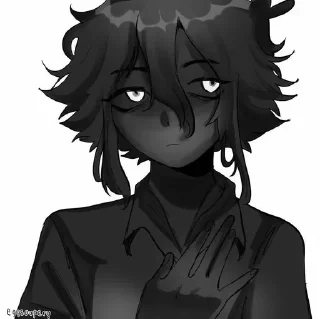 Sticker Sᴛrᴀngᴇr | 🖤 | @drago_xxw - 9