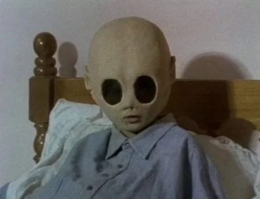 комнатный череп стена