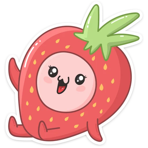 Клубничка :: @stickroom - 