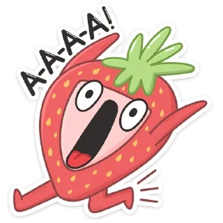 Sticker Клубничка :: @TgSticker - 1