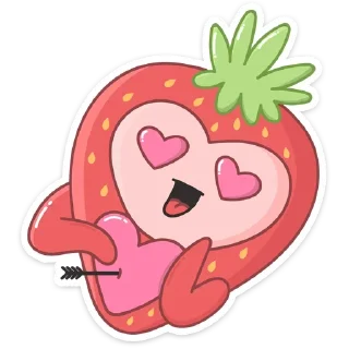 Sticker Клубничка :: @TgSticker - 7