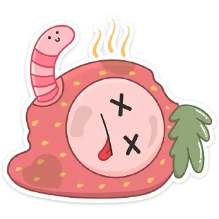 Sticker Клубничка :: @TgSticker - 9