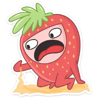 Sticker Клубничка :: @TgSticker - 3