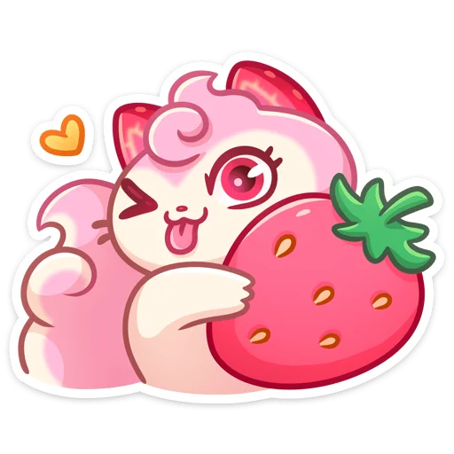 Клубничка Душечка :: @srickroom - 