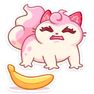 Sticker Клубничка Душечка :: @srickroom - 1