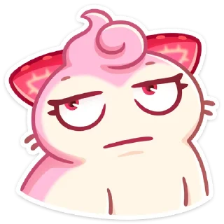 Sticker Клубничка Душечка :: @srickroom - 3