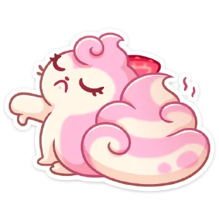 Sticker Клубничка Душечка :: @srickroom - 9