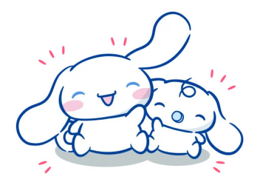Стикер strawberryholiccinnamoroll - 1