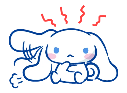 Стикер strawberryholiccinnamoroll - 1