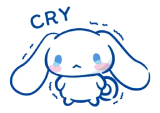 Sticker ✧ @STRAWBERRYHOLIC : Cinnamoroll - 5
