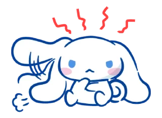 Sticker ✧ @STRAWBERRYHOLIC : Cinnamoroll - 6