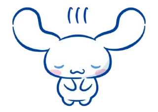 Sticker ✧ @STRAWBERRYHOLIC : Cinnamoroll - 1