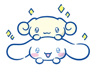 Sticker ✧ @STRAWBERRYHOLIC : Cinnamoroll - 0