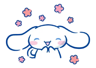 Sticker ✧ @STRAWBERRYHOLIC : Cinnamoroll - 2
