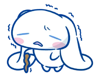 Sticker ✧ @STRAWBERRYHOLIC : Cinnamoroll - 11