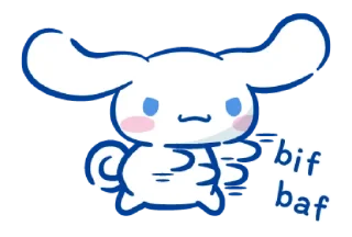 Sticker ✧ @STRAWBERRYHOLIC : Cinnamoroll - 3