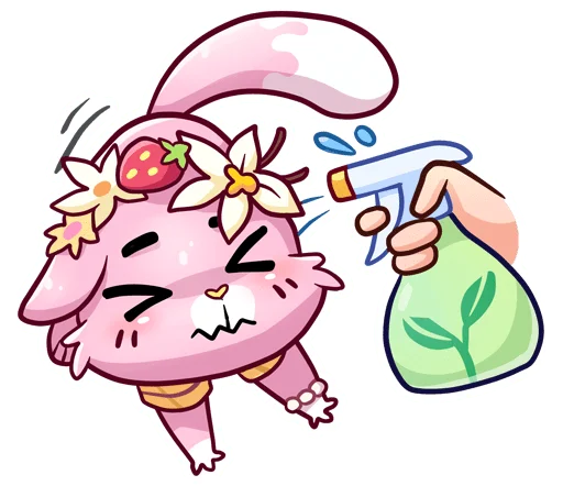 Sticker strawberryvanilla_beztexta - 1