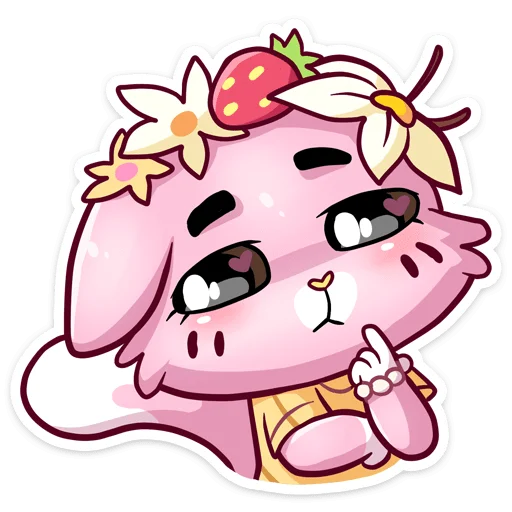 Sticker strawberryvanilla_vk - 1