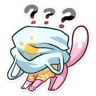 Sticker Клубничная Ванилька @TgStickerc - 1