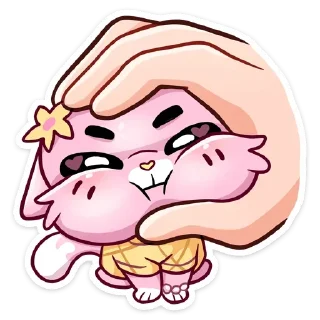 Sticker Клубничная Ванилька @TgStickerc - 2