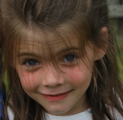 person human face smile