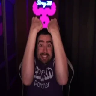 person human face violet