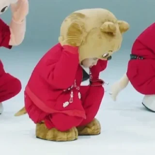 Sticker бродячие дети - 3