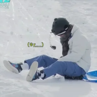 Sticker бродячие дети - 8