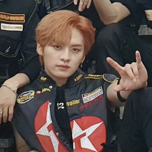 person human face clothing