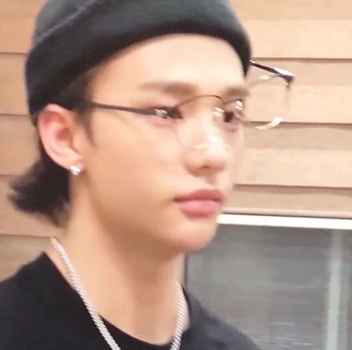 human face person glasses