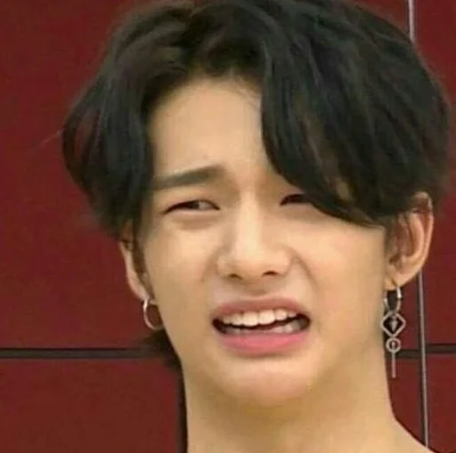 human face person lip