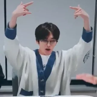 Стикер бездомжопики - 8