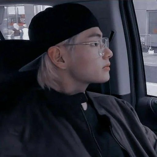 person human face glasses