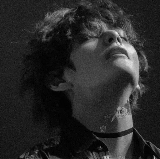 human face person black and white